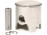 Pistone Malossi Ø 47,6Mm D, Spinotto Ø 12Mm, 1 Fascia Trapezoidale Per Piaggio / Minarelli Orizzontale