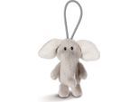 Nici - Ciondolo Peluche Zoo Friends (8 Cm) Elefante