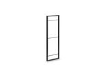 Sistema Di Scaffalature Youk, Sistema Di Scaffalature, P 320 Mm, H 905 Mm, Con 3 Supporti Per Scaffali