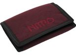 Nitro Portafoglio Daypacker Collection Wallet Wine Rosso