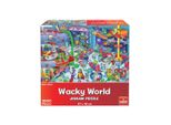Goliath Wacky World Puzzle Outerspace 1000 Pezzi