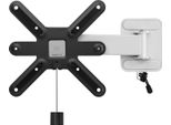 One For All Ultra Slim Wm 6242 - Kit Di Montaggio (Montaggio A Parete) - Per Schermo Piatto (Girevole) - Dimensioni Schermo: 33-109 Cm (13"-43"")"