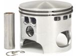 Pistone Malossi Ø 57,9Mm, Spinotto Ø 12Mm, 2 Fasce Trapezoidali Per Ape / Vespa 50 2T