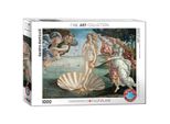 Puzzle Da 1000 Pezzi Sandro Botticelli Nascita Di Venere