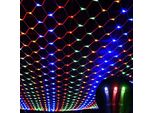 3X2M 200 Led Luci Fiabesche Rete Luce Colorata Modalità Luce Continua Tenda Luce Festa Interna Balcone Decorazione Illuminazione Di Natale