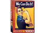 1000 Teile Puzzle - Puzzle - Possiamo Farcela - American Classics + Puzzle ZubehöR