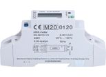 Ks Tools Contatore Elettrico Efuturo Per Guida Top-Hat, Taratura Media 1 Fase 3,7 O 7,4 Kw - 117.7931