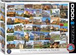 Puzzle Da 1000 Pezzi - Puzzle - Castelli Da Sogno Del Mondo + Accessori Per Puzzle