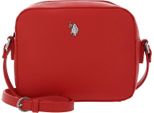 U.S. Polo Assn. Borsa A Tracolla Jones Crossbody Bag Coral Rosso