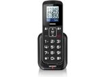 Brondi Amico Home Telefono Cellulare Doppia Sim Schermo 1.77" Tasti Grandi Nero"