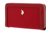 U.S. Polo Assn. Portafoglio Houston Zip Around Wallet Red Rosso