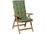 Cuscino Madison A Schienale Alto Basic 123X50 Cm Verde
