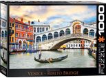 Puzzle Da 1000 Pezzi Venezia Ponte Di Rialto
