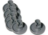 Rullo Per Cestello Europart Per Lavastoviglie Electrolux 5028696500/4 Cestello Inferiore 8X