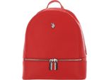 U.S. Polo Assn. Zaino Jones Backpack Coral Rosso