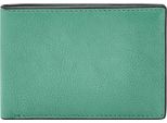 Fossil Portafoglio Steven Fpw Bifold Wallet Seamist Blu