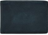Fossil Portafoglio Steven Fpw Bifold Wallet Vintage Indigo Blu