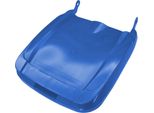 Coperchio Per Cestino Sulo Coperchio Per Cestino Euro2 Per Cestino Grande Mgb 120 Litri (Blu)