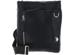 U.S. Polo Assn. Borsa A Tracolla Cambridge Flat Crossbody Bag Black Nero