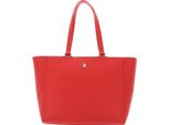 U.S. Polo Assn. Borsa A Tracolla Borsa Shopper Jones Shopping Bag Coral Rosso