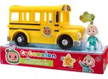 Scuolabus Cocomelon Con Suono Jj Play Figure Scuolabus Cocomelon Sing-Along Con Suono E Jj Play Figure Per Bambini