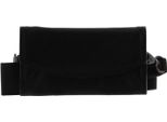 Saddler Pelle Portafoglio Borsa A Tracolla Lycksele Crossbody Bag Black Nero