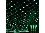3X2M 200 Led Fata Luci Rete Luce Verde Modalità Continua Luce Tenda Festa Interna Balcone Decorazione Illuminazione Di Natale
