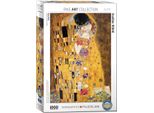 Puzzle Da 1000 Pezzi - Puzzle - Il Bacio Di Gustav Klimt + Accessori Per Puzzle