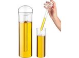 Vip Ahmet Borosilicate Smart Oil Container 650ML Olio Aceto Dispenser Contenitore Di Vetro Per Olio
