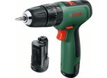 Trapano Avvitatore A Batteria Easyimpact 1200, 2 Batterie Ricaricabili Pba 12V 1,5Ah, Set Di Punte, Kit Di Trasporto.