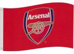 Arsenal Fc - Bandiera, Stemma TA4601 (Taglia Unica) (Rosso)