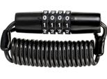 Rockbros Mini Bike Lock Cavo Blocco Casco Blocco Password Blocco Moto Nero