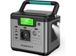 500W (1000W Di Picco) 518Wh Generatore Di Energia Portatile Stazione Di Energia Di Stoccaggio Solare Generatore Solare Generatore Solare, Generatore Di Energia Powerbank Generatore Di Energia Generatore Di Batteria Camping Emergenza Sos Caricatore Di Stoccaggio Di Energia