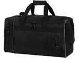 Borsa Sportiva / Borsa Da Viaggio Shugon Cannes, 33 L BC1113 (Taglia Unica) (Nero/Grigio Chiaro)