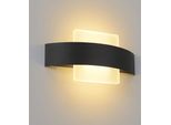 Zmh Led Lampada Da Parete Per Interni Soggiorno 6W Acrilico Moderna Lampada Da Letto