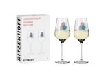 Ritzenhoff WeingläSer Sommerwendtraum WeißWein 2Er-Set 001, WeißWeinglas, Romi Bohnenberg , Kristallglas, 380 Ml, 3611001