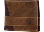 Chiemsee Pelle Portafoglio Ghana Leather Wallet Brown Marrone