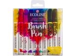 Royal Talens Talens Ecoline Set Di Pennelli Per Scrivere A Mano 10 Pezzi