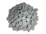Piastre Lego® 4X4 Grigio Chiaro - 3031 Nuovo! Quantità 500X