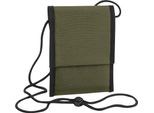 Bagbase - Borsa A Tracolla Unisex Da Uomo/Donna, Riciclata RW8064 (Taglia Unica) (Verde Militare)
