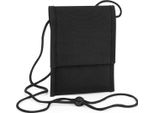 Bagbase - Borsa A Tracolla Unisex Uomo/Donna, Riciclata RW8064 (Taglia Unica) (Nero)