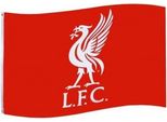 Liverpool Fc - Bandiera BS1960 (Taglia Unica) (Rosso)