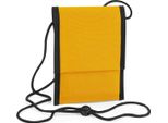 Bagbase - Borsa A Tracolla Unisex Uomo/Donna, Riciclata RW8064 (Taglia Unica) (Giallo Senape)