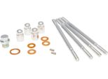 Set Di Viti Prigioniere Polini Con Dadi M6 / 116 - 4 Pezzi