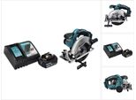 Sega Circolare A Batteria Makita Dss 611 RT1 18 V 165 Mm + 1X Batteria 5,0 Ah + Caricabatterie