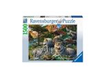 Branco Di Lupi Al Risveglio Primaverile Ravensburger 16598