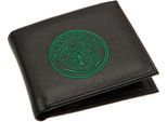 Celtic Fc - Portafoglio Ricamato TA4834 (Taglia Unica) (Nero/Verde)
