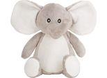 Mumbles - Peluche Per Bambini "Printme Mini"", Elefante PC4322 (M) (Grigio)"