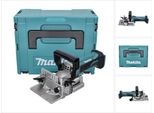 Makita Dpj 180 Zj Scanalatrice A Batteria 18 V 100 Mm + Makpac - Senza Batteria, Senza Caricabatterie