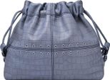 Fossil Borsa A Tracolla Gigi Shoulder Bag Light Lilac Blu